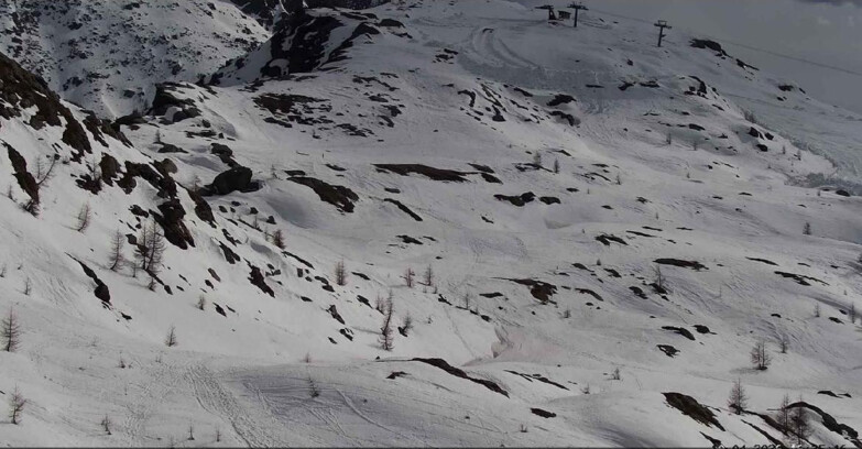 Webcam San Martino di Castrozza - Passo Rolle - Sentiero delle Marmotte