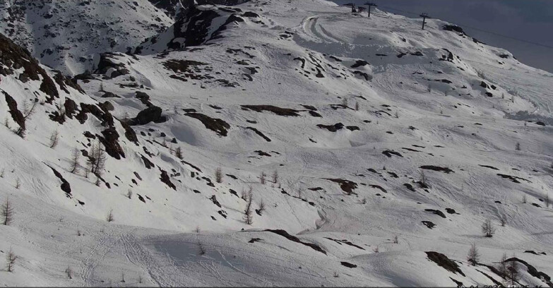 Webcam San Martino di Castrozza - Passo Rolle - Sentiero delle Marmotte