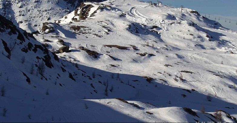 Webcam San Martino di Castrozza - Passo Rolle - Sentiero delle Marmotte