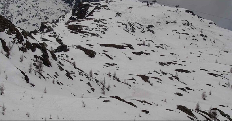 Webcam San Martino di Castrozza - Passo Rolle - Sentiero delle Marmotte