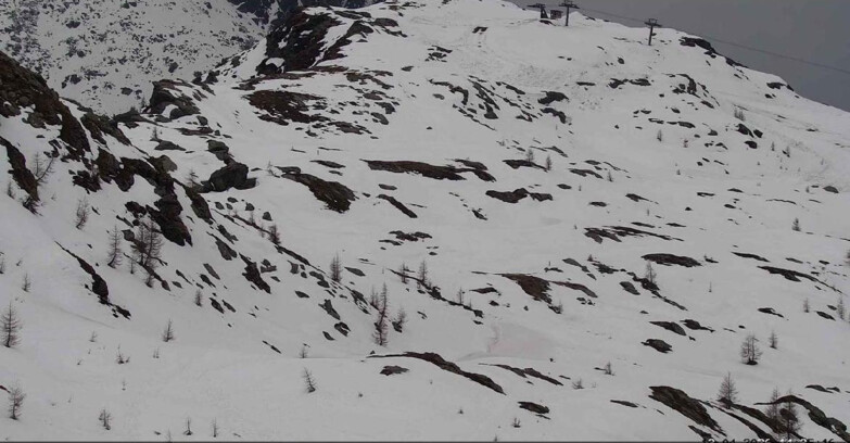 Webcam San Martino di Castrozza - Passo Rolle - Sentiero delle Marmotte