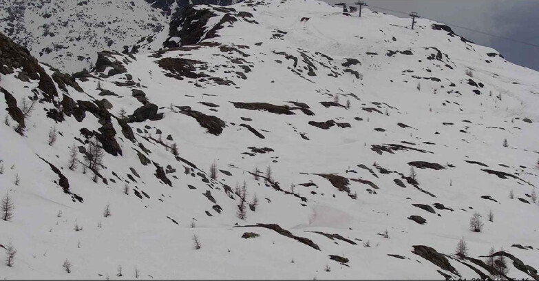 Webcam San Martino di Castrozza - Passo Rolle - Sentiero delle Marmotte
