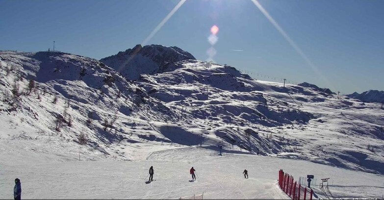 Webcam San Martino di Castrozza - Passo Rolle - Conca
