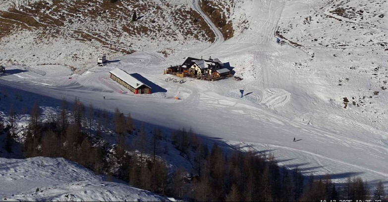 Webcam San Martino di Castrozza - Passo Rolle  - Malga Tognola