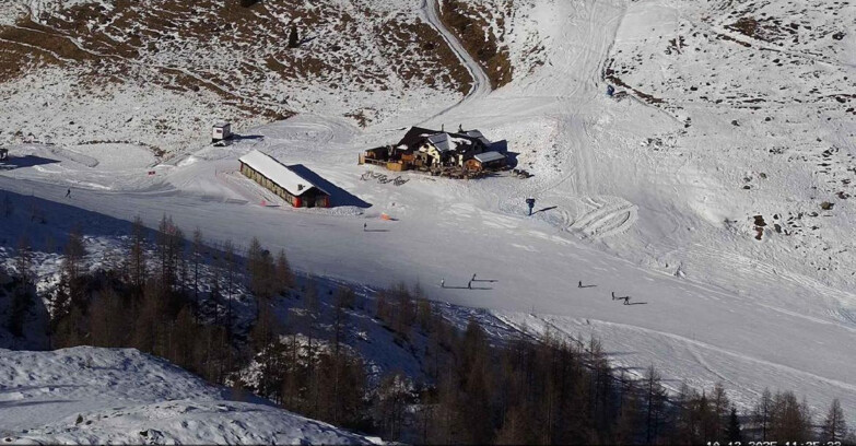 Webcam San Martino di Castrozza - Passo Rolle  - Malga Tognola