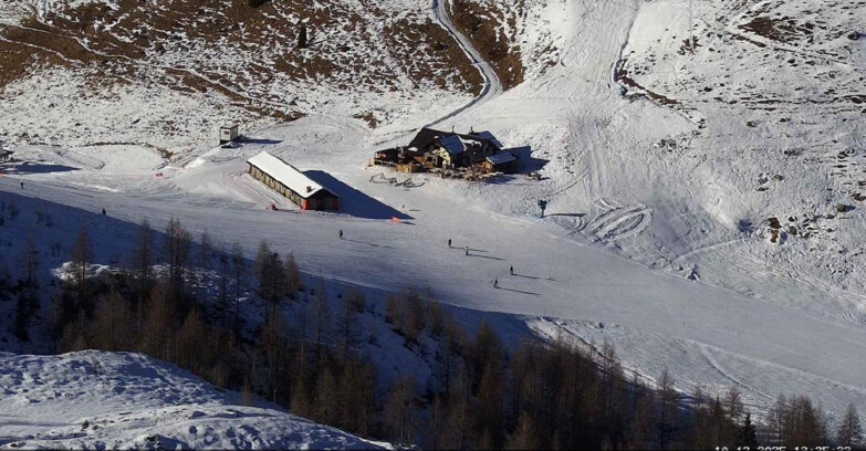 Webcam San Martino di Castrozza - Passo Rolle - Malga Tognola