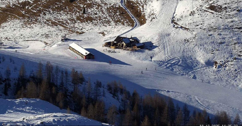 Webcam San Martino di Castrozza - Passo Rolle - Malga Tognola