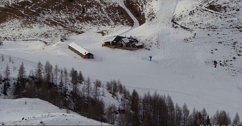 Webcam San Martino di Castrozza - Passo Rolle - Malga Tognola
