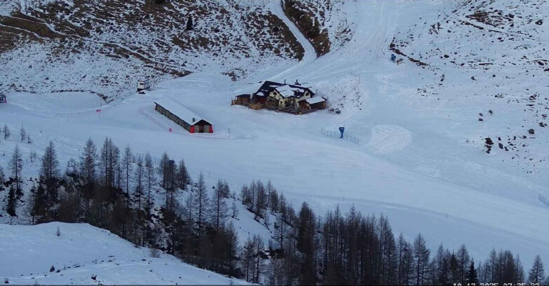 Webcam San Martino di Castrozza - Passo Rolle  - Malga Tognola