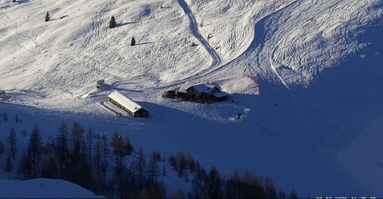 Webcam San Martino di Castrozza - Passo Rolle  - Malga Tognola