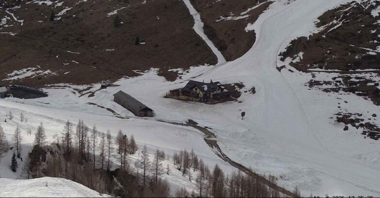 Webcam Сан-Мартино-ди-Кастроцца - Пассо-Ролле - Malga Tognola