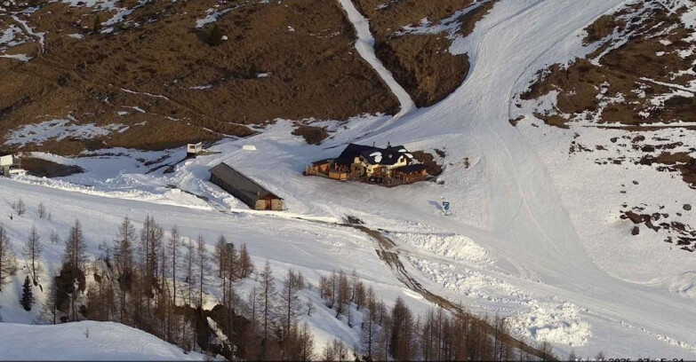 Webcam Сан-Мартино-ди-Кастроцца - Пассо-Ролле - Malga Tognola