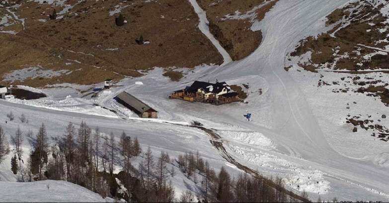 Webcam Сан-Мартино-ди-Кастроцца - Пассо-Ролле - Malga Tognola