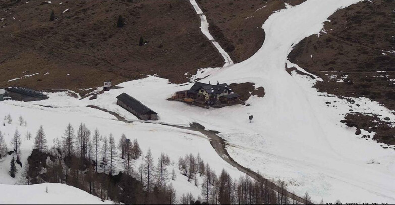 Webcam San Martino di Castrozza - Passo Rolle  - Malga Tognola