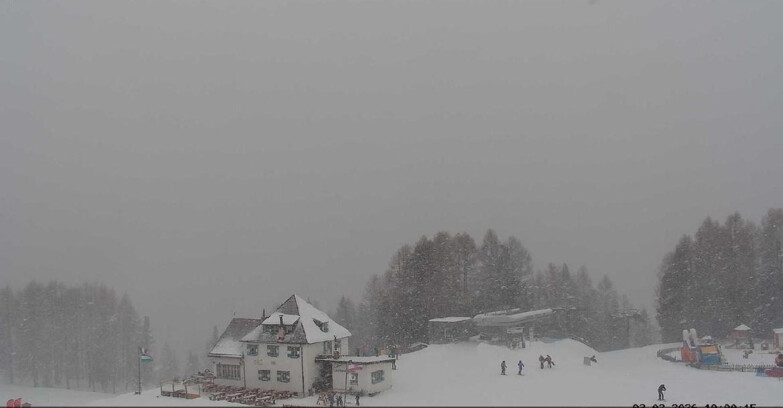 Webcam Vigo di Fassa-Pera-Ciampedìe - Vigo - Torri del Vajolet