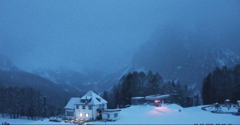 Webcam Vigo di Fassa-Pera-Ciampedìe - Vigo - Torri del Vajolet