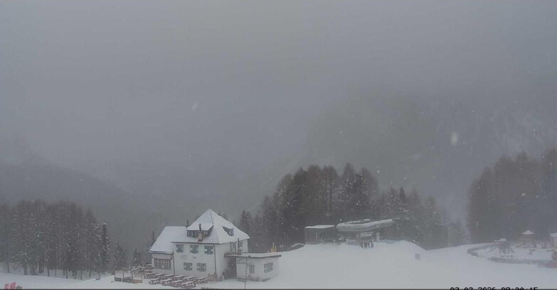 Webcam Vigo di Fassa-Pera-Ciampedìe - Vigo - Torri del Vajolet