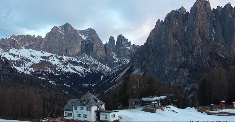 Webcam Vigo di Fassa-Pera-Ciampedie - Vigo - Torri del Vajolet