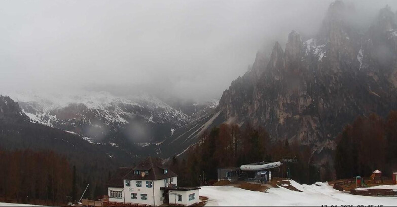 Webcam Vigo di Fassa-Pera-Ciampedìe - Vigo - Torri del Vajolet