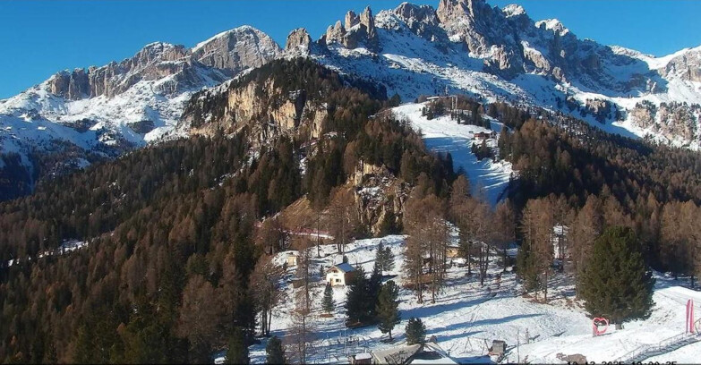 Webcam Vigo di Fassa-Pera-Ciampedìe - Vigo - Prà Martin
