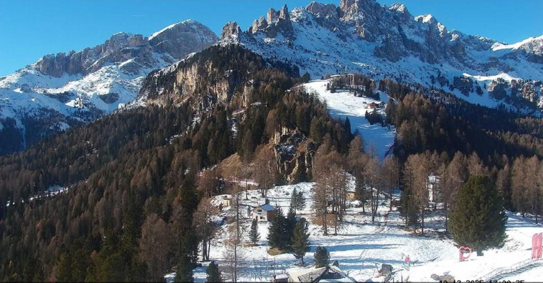 Webcam Vigo di Fassa-Pera-Ciampedìe - Vigo - Prà Martin