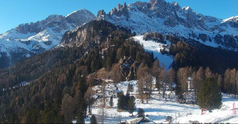 Webcam Vigo di Fassa-Pera-Ciampedìe - Vigo - Prà Martin