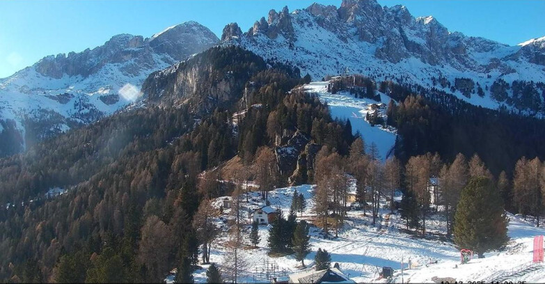 Webcam Vigo di Fassa-Pera-Ciampedìe - Vigo - Prà Martin