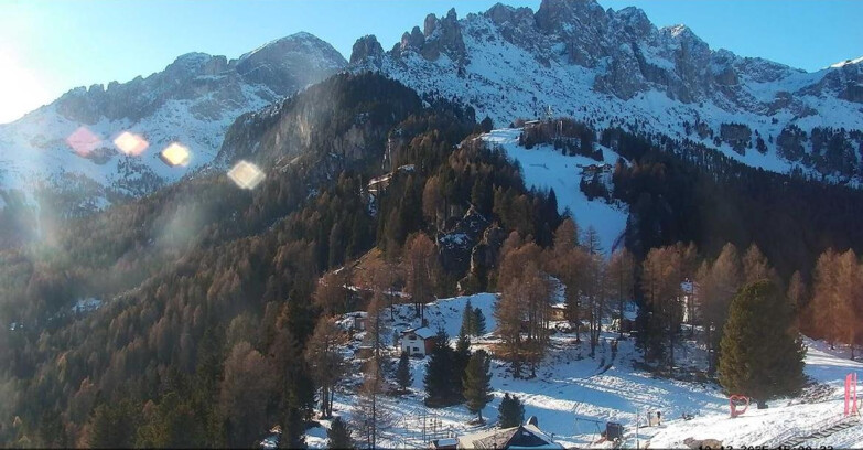 Webcam Vigo di Fassa-Pera-Ciampedìe - Vigo - Prà Martin