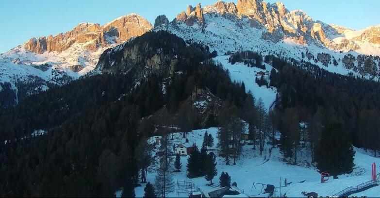 Webcam Vigo di Fassa-Pera-Ciampedìe - Vigo - Prà Martin