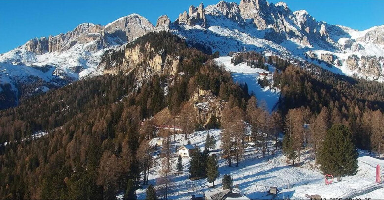 Webcam Vigo di Fassa-Pera-Ciampedìe - Vigo - Prà Martin