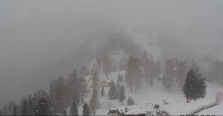 Webcam Vigo di Fassa-Pera-Ciampedìe - Vigo - seggiovia Prà Martin