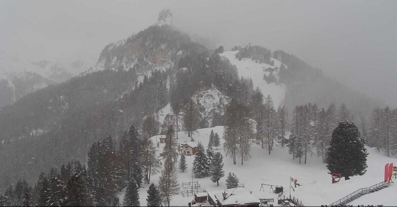 Webcam Vigo di Fassa-Pera-Ciampedìe - Vigo - seggiovia Prà Martin
