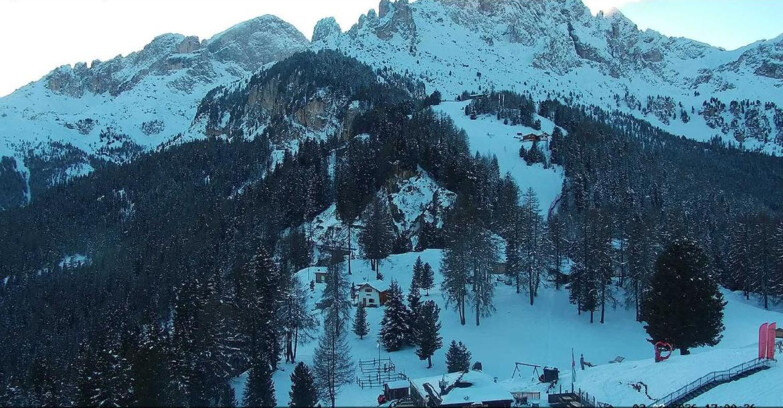 Webcam Vigo di Fassa-Pera-Ciampedìe - Vigo - seggiovia Prà Martin