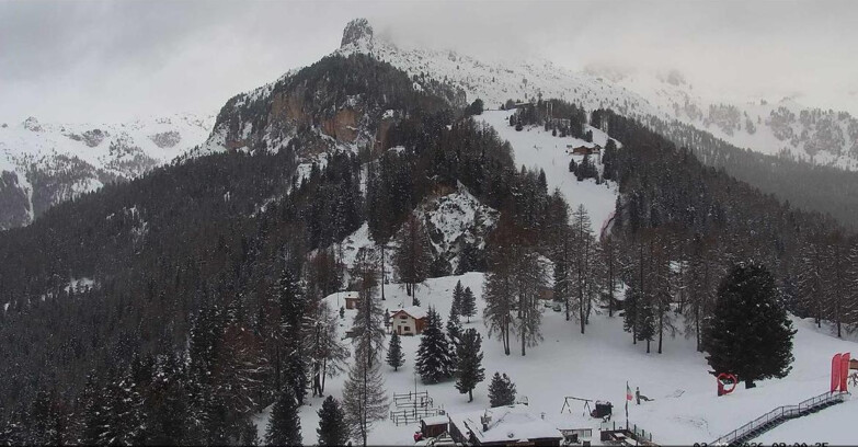 Webcam Vigo di Fassa-Pera-Ciampedìe - Vigo - Prà Martin