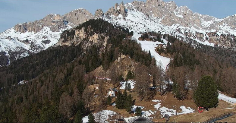 Webcam Vigo di Fassa-Pera-Ciampedìe - Vigo - Prà Martin