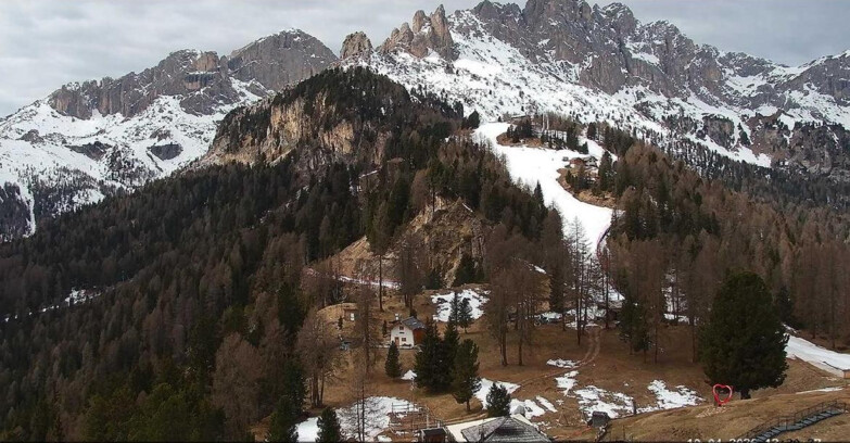 Webcam Vigo di Fassa-Pera-Ciampedìe - Vigo - Prà Martin