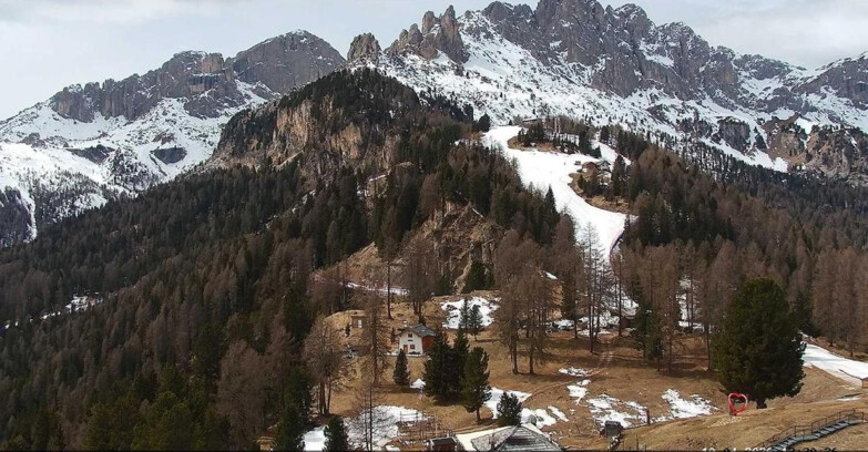 Webcam Vigo di Fassa-Pera-Ciampedìe - Vigo - Prà Martin