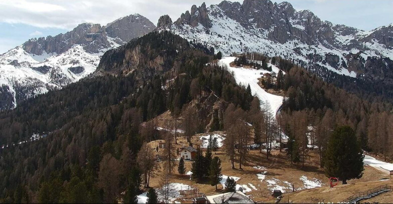 Webcam Vigo di Fassa-Pera-Ciampedìe - Vigo - Prà Martin