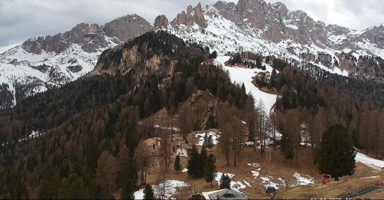 Webcam Vigo di Fassa-Pera-Ciampedìe - Vigo - Prà Martin