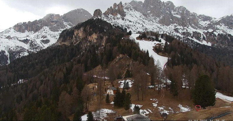 Webcam Vigo di Fassa-Pera-Ciampedìe - Vigo - Prà Martin