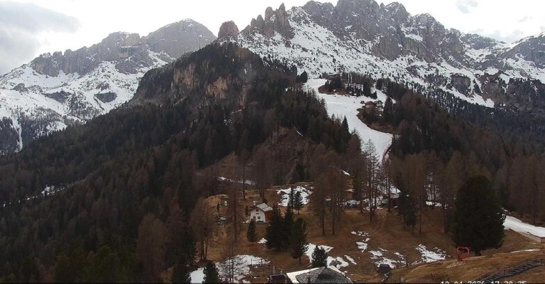 Webcam Vigo di Fassa-Pera-Ciampedìe - Vigo - Prà Martin