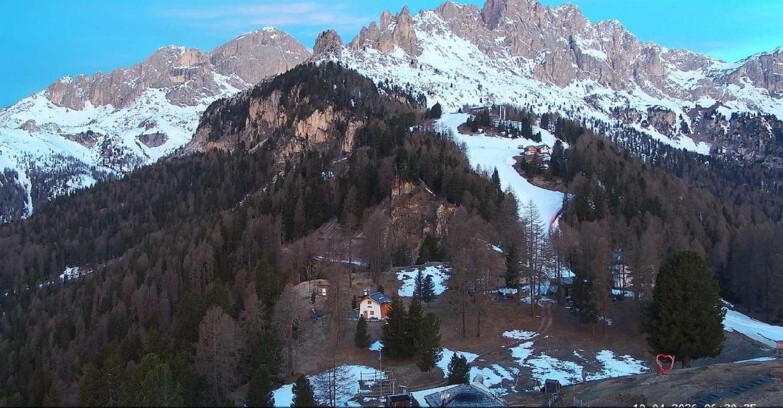 Webcam Vigo di Fassa-Pera-Ciampedìe - Vigo - Prà Martin