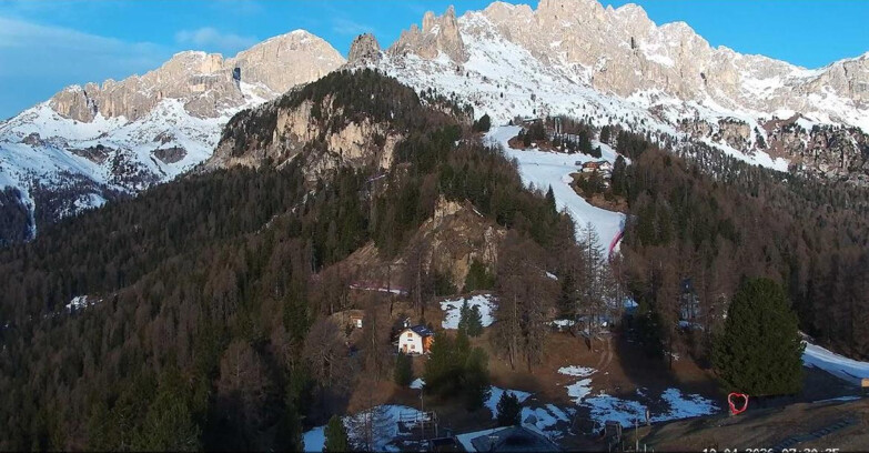 Webcam Vigo di Fassa-Pera-Ciampedìe - Vigo - Prà Martin