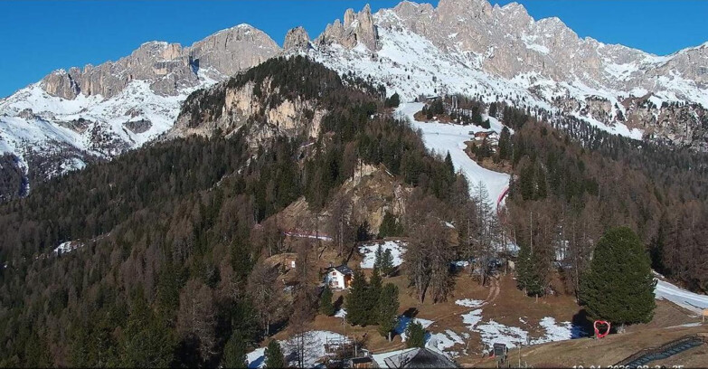 Webcam Vigo di Fassa-Pera-Ciampedìe - Vigo - Prà Martin