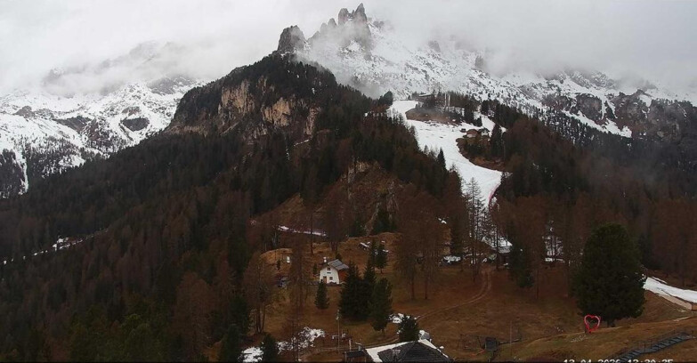 Webcam Vigo di Fassa-Pera-Ciampedìe - Vigo - seggiovia Prà Martin