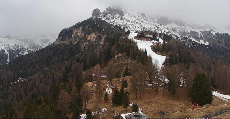 Webcam Vigo di Fassa-Pera-Ciampedìe - Vigo - seggiovia Prà Martin