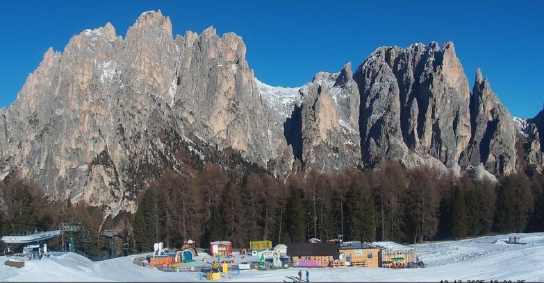 Webcam Vigo di Fassa-Pera-Ciampedìe - Vigo - Larsech