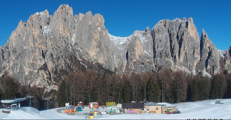 Webcam Vigo di Fassa-Pera-Ciampedìe - Vigo - Larsech