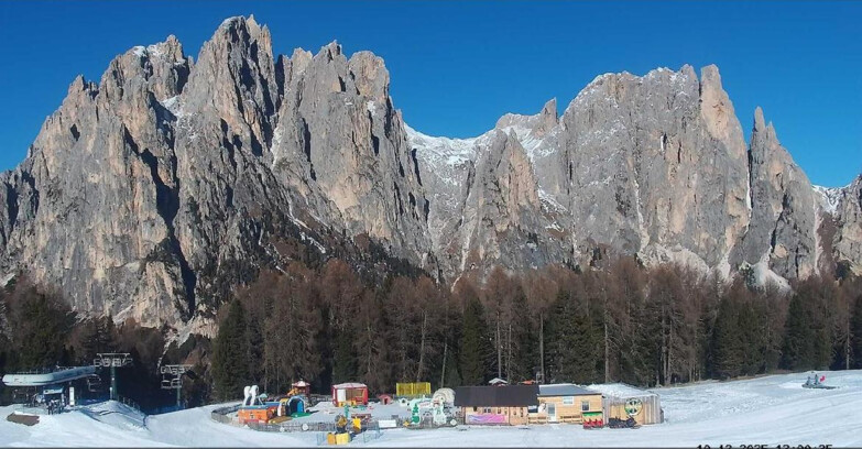 Webcam Vigo di Fassa-Pera-Ciampedìe - Vigo - Larsech