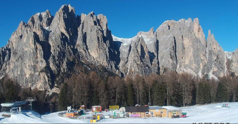 Webcam Vigo di Fassa-Pera-Ciampedìe - Vigo - Larsech